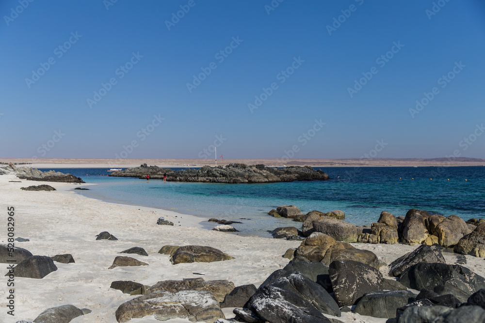 Obraz premium Caldera Chile