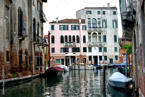 Beautiful peaceful Venice canal