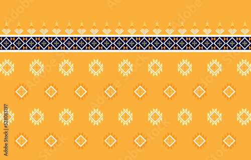 Geometric ethnic oriental pattern traditional Design for clothing, fabric ,book and blueprint. abstract geometric and tribal patterns, usage design local fabric patterns