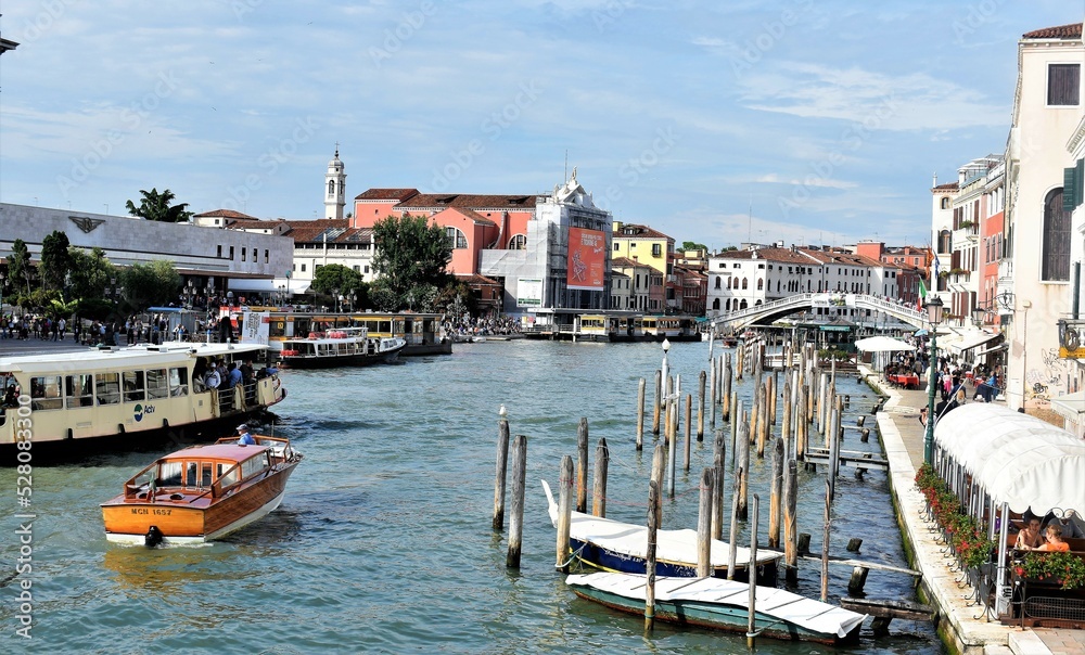 Obraz premium A look of Venice