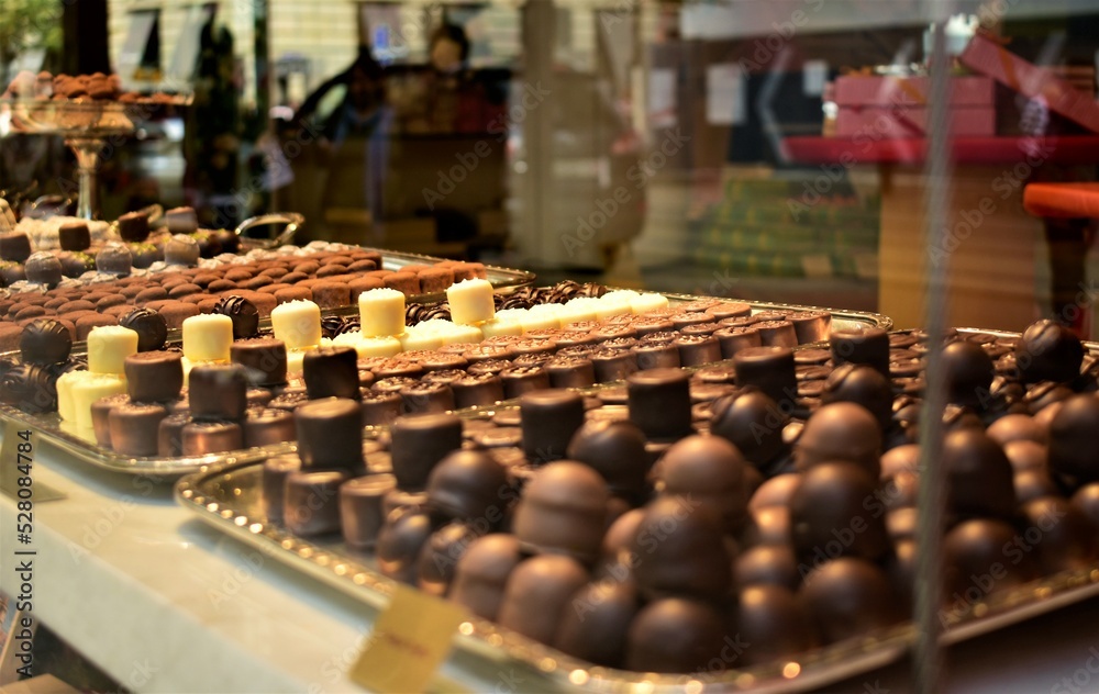 Swiss chocolates 