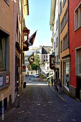street in Zurich © Devan