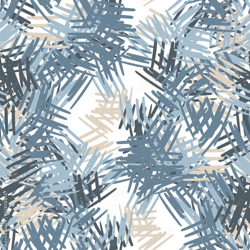 Fantasy messy freehand doodle geometric shapes seamless pattern. Infinity ditsy scribble abstract card, layout. Creative background. Textile, fabric, wrapping paper. Fantasy messy freehand doodle geometric shapes seamless pattern. Infinity ditsy scribble abstract card, layout. Creative background. Textile, fabric, wrapping paper.