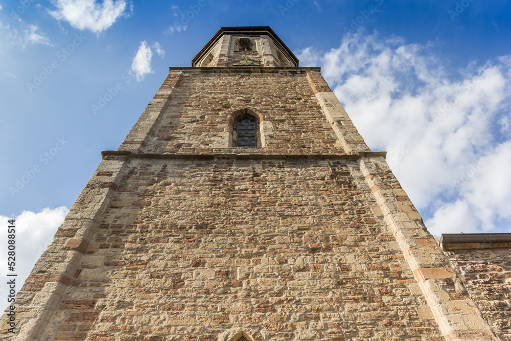 Tower of the Magnikirche church in Braunschweig, Germany Tower of the Magnikirche church in Braunschweig, Germany