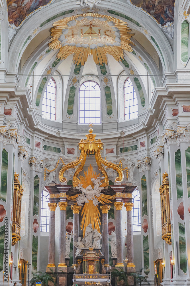 Jesuit Church, Mannheim (Jesuitenkirche St. Ignatius und Franz Xaver)