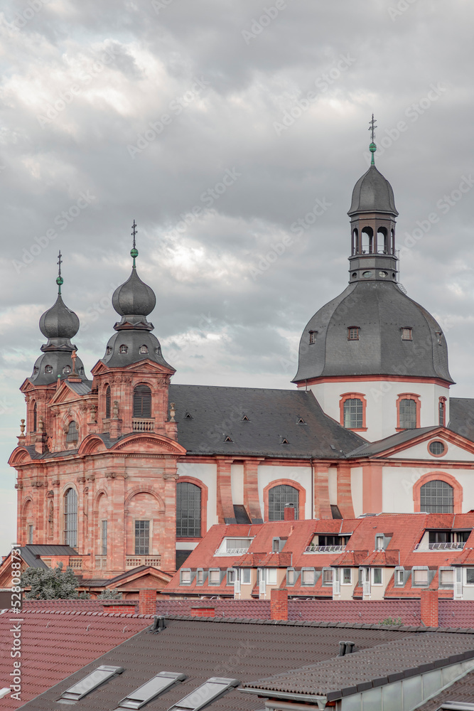 Fototapeta premium Jesuit Church, Mannheim (Jesuitenkirche St. Ignatius und Franz Xaver)