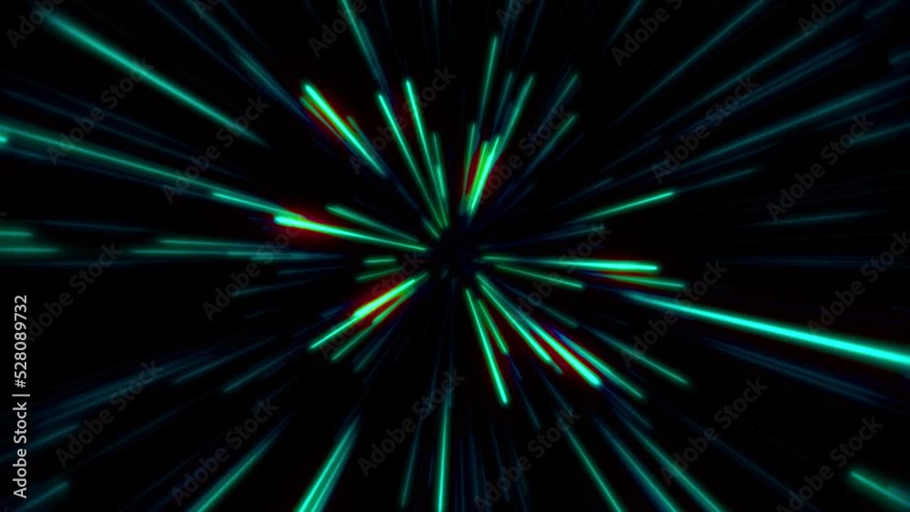 Mint green light. Flashing light. Like flying through space. Abstract speed. Background for design. With a resolution of 4k can loop. Mint green light. Flashing light. Like flying through space. Abstract speed. Background for design. With a resolution of 4k can loop.