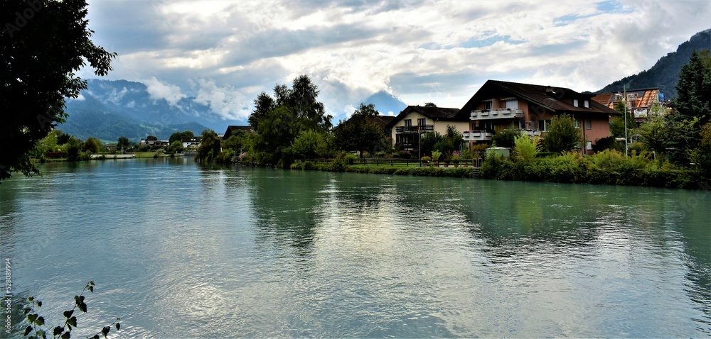Interlaken landscape 