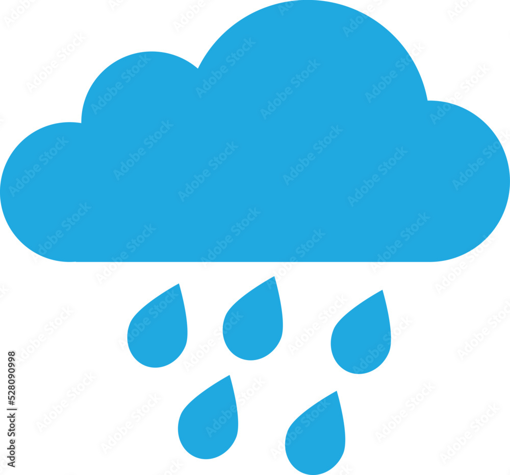 Hard Rain icon vector isolated on background . Weather forecast icon includes rainy season, rainstorm, thunder, lightning, winter, snowing and cold weather Hard Rain icon vector isolated on background . Weather forecast icon includes rainy season, rainstorm, thunder, lightning, winter, snowing and cold weather