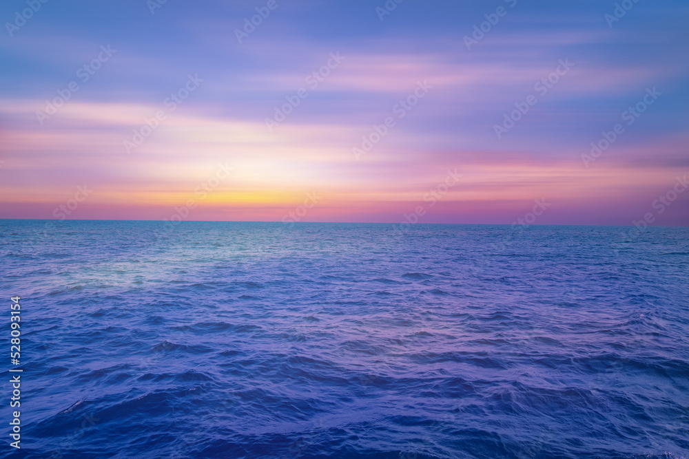 Sunset over the sea, concept holiday, Sunset over the sea, concept holiday,