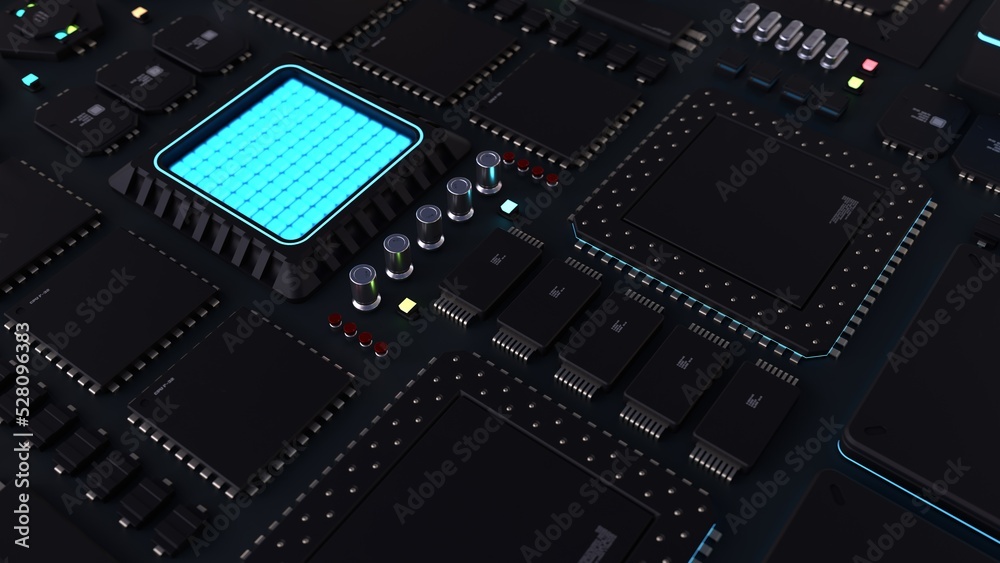 components of computing power on a chip . the concept of next-generation computer technology components of computing power on a chip . the concept of next-generation computer technology