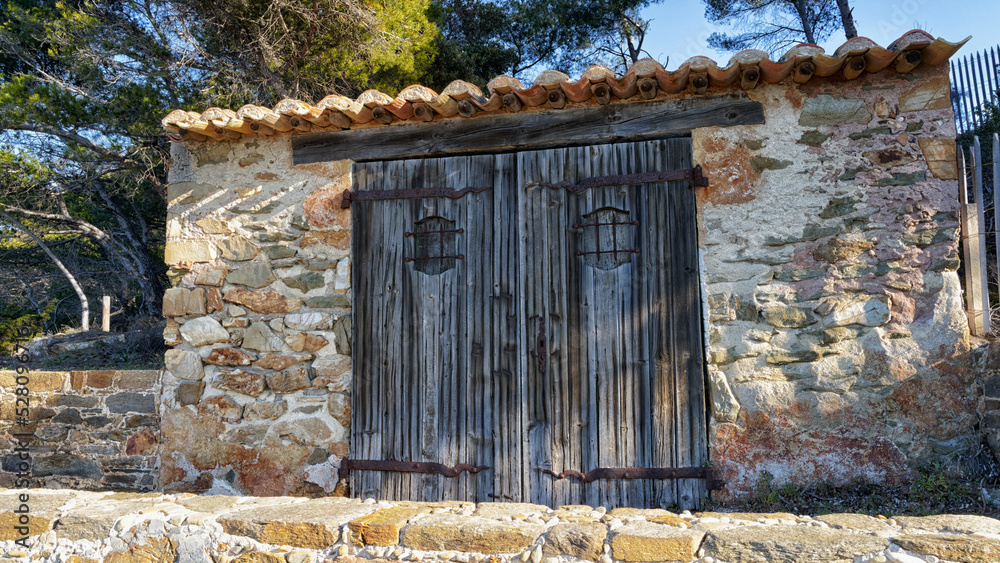 Var - cabanon bord de mer