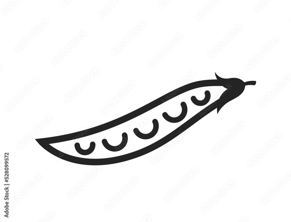 peas line icon. agriculture, vegetable and harvest symbol. organic vegan food peas line icon. agriculture, vegetable and harvest symbol. organic vegan food