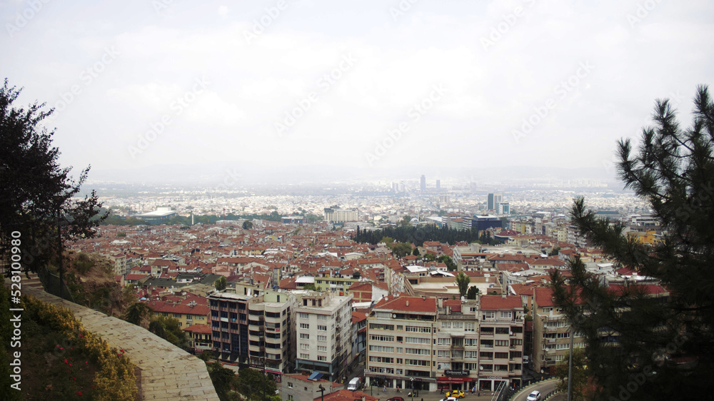 Türkiye'de tekstil şehri Bursa 