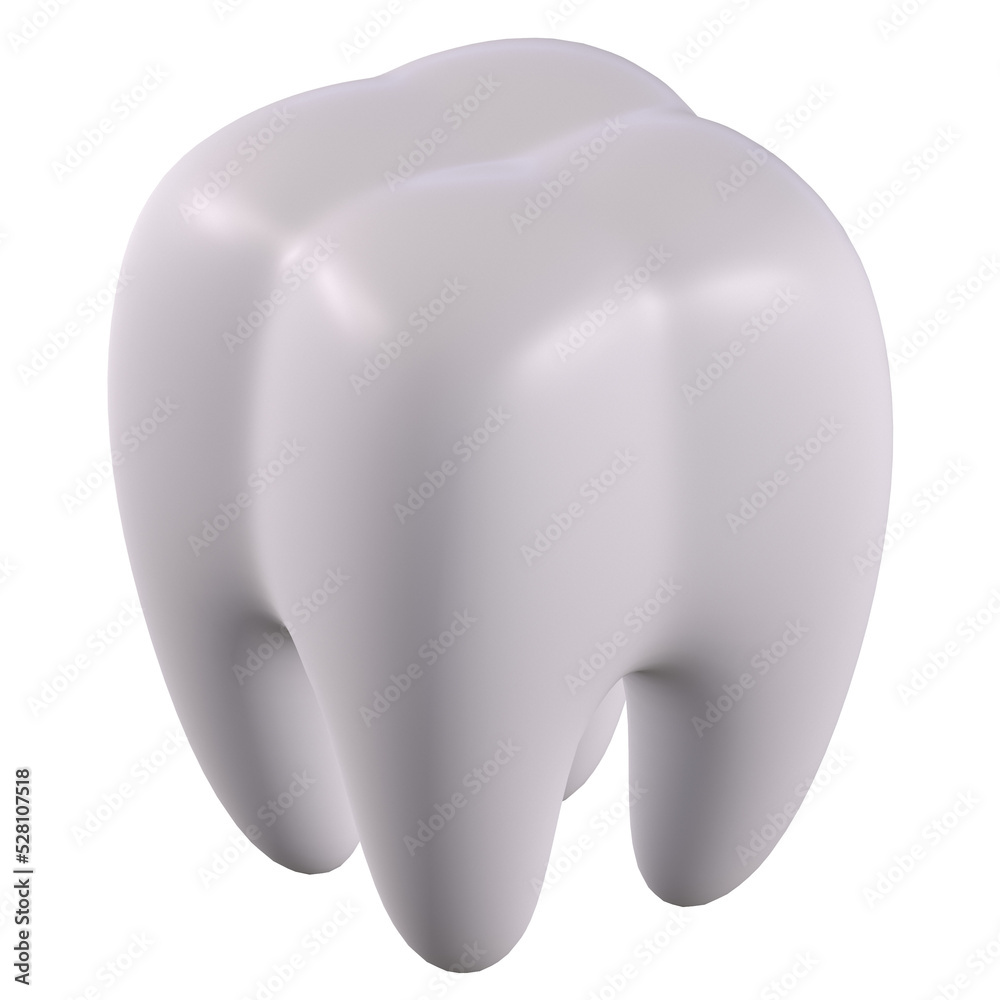 tooth 3d render isolated tooth 3d render isolated