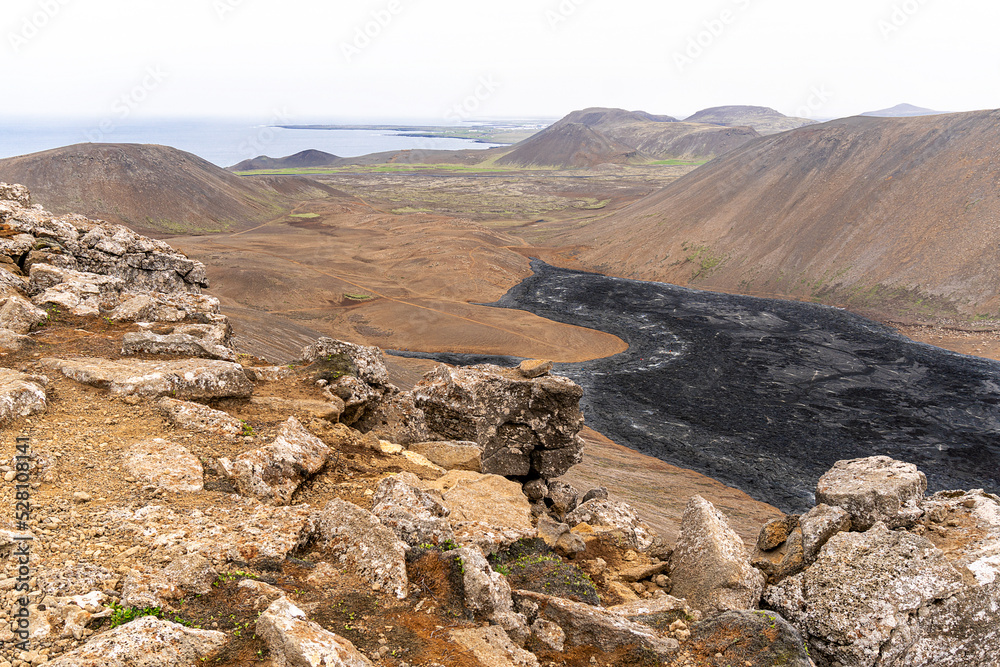 Fagradalsfjell auf Island