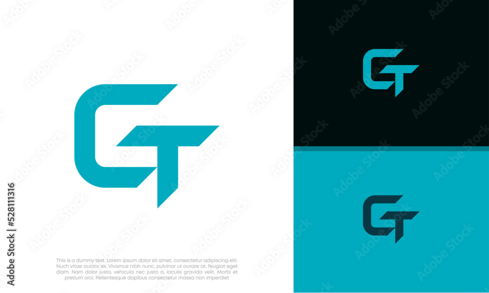 Initials G logo design. Initial Letter Logo. Innovative high tech logo template. Initials G logo design. Initial Letter Logo. Innovative high tech logo template.