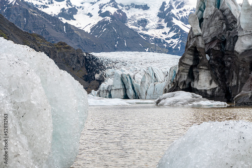 Island Vatnajökull photo