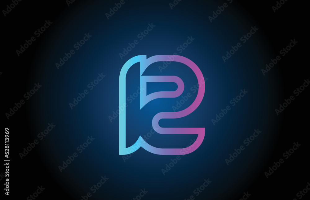 pink line 12 number logo icon design. Creative template for business and company pink line 12 number logo icon design. Creative template for business and company