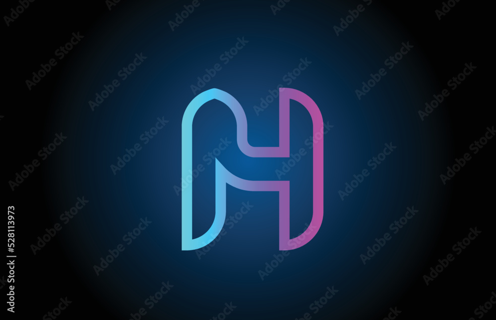 pink line 14 number logo icon design. Creative template for business and company pink line 14 number logo icon design. Creative template for business and company