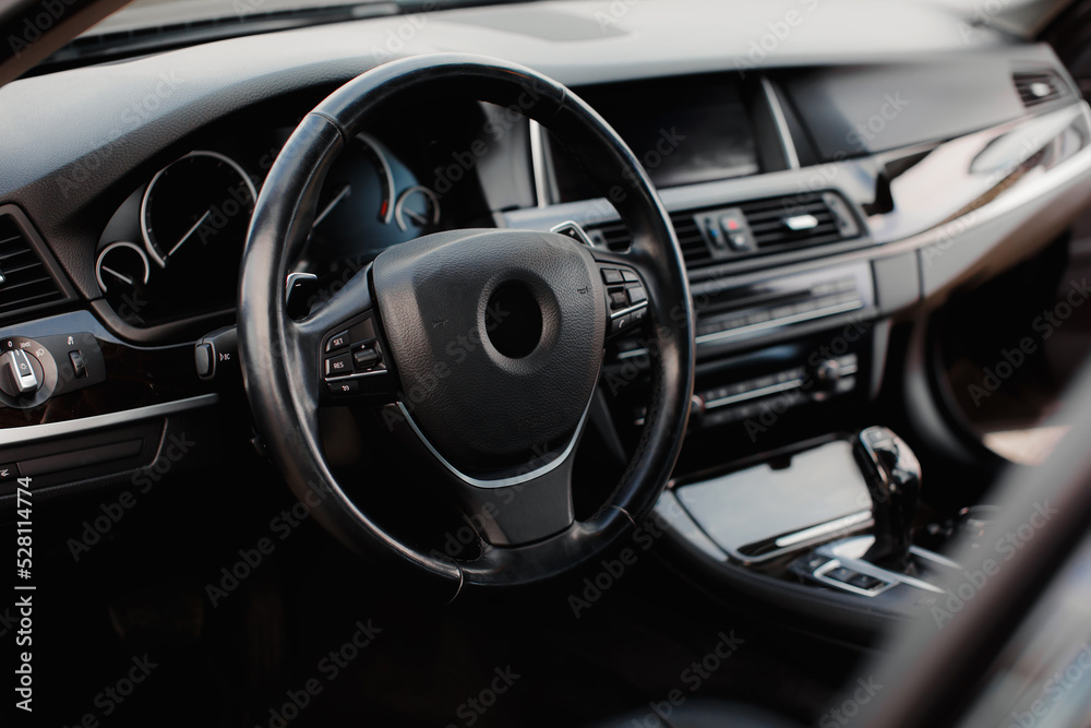 interior of car interior of car