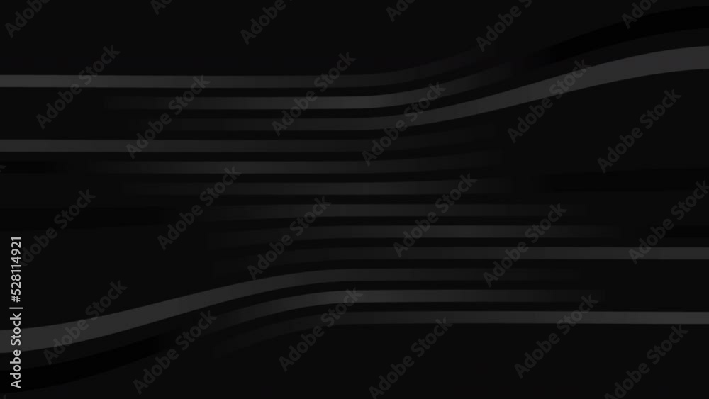 Black wavy stripes abstract technology geometric background. Seamless looping minimal motion design. Video animation Ultra HD 4K 3840x2160 Black wavy stripes abstract technology geometric background. Seamless looping minimal motion design. Video animation Ultra HD 4K 3840x2160