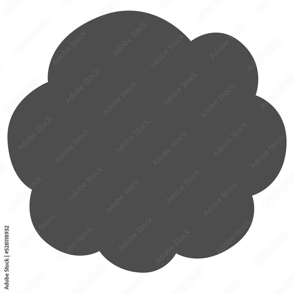 Hand draw cloud. Hand draw cloud.