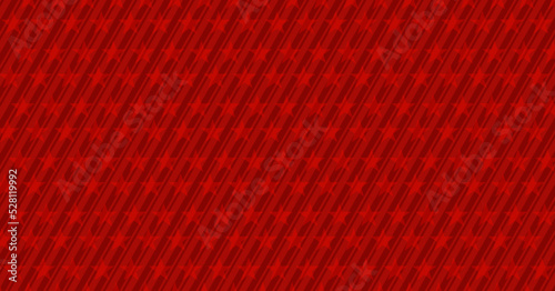 Red patriotic background with stars and dynamic stripes – vector icon