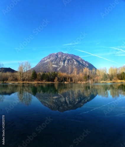 lake in the mountains