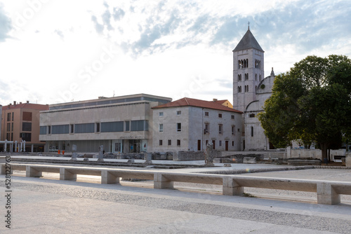 Benedictine Monastery of St. Maria in Zadar © zlatkozalec