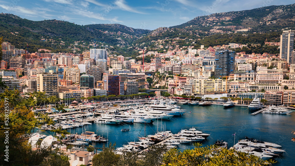 Summer in Monaco