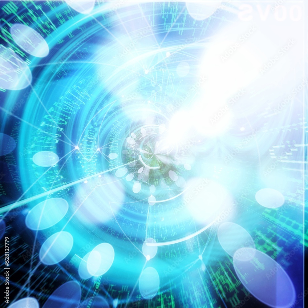 abstract blue background with stars abstract blue background with stars