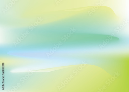 Abstract luxury light green color gradient design background