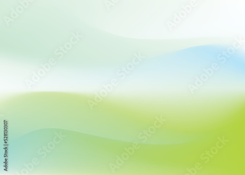 Abstract luxury light green color gradient design background