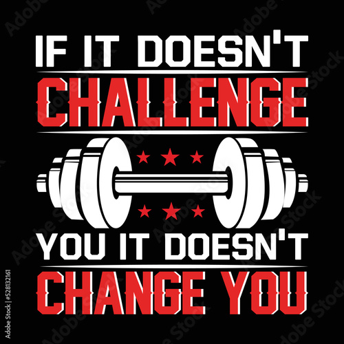 gym t shirt design vector