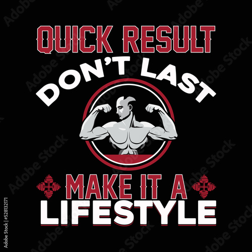 gym t shirt design vector