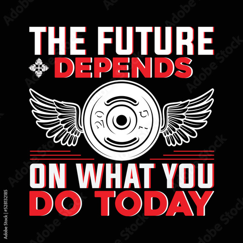 gym t shirt design vector