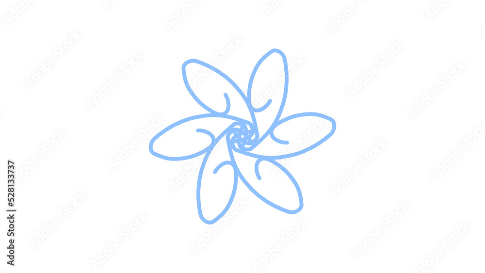 Blue sketch star design elements Blue sketch star design elements