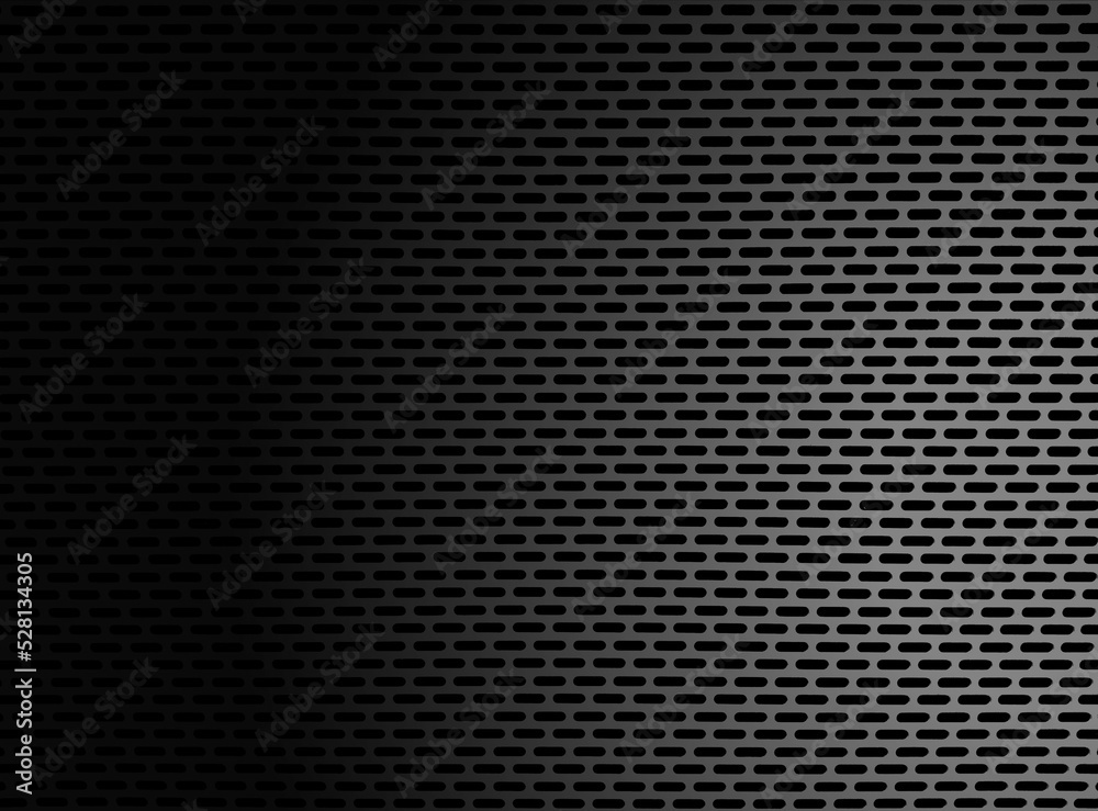 grey metal grid with black gradient pattern. grey metal grid with black gradient pattern.