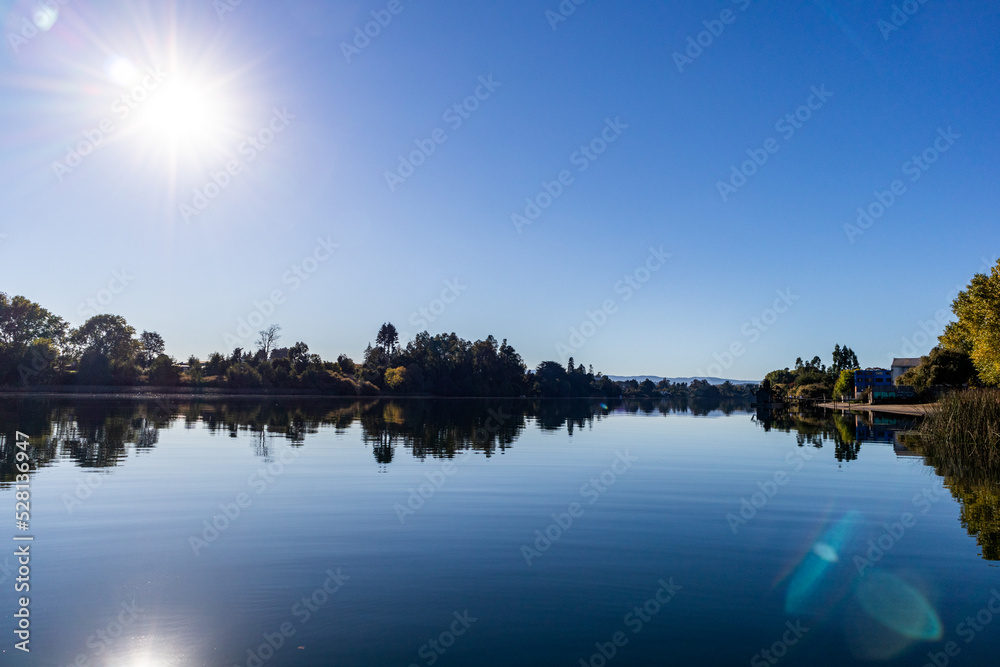 Obraz premium reflection in the water