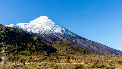 Volcano, Volcan Osorno, Chile photo
