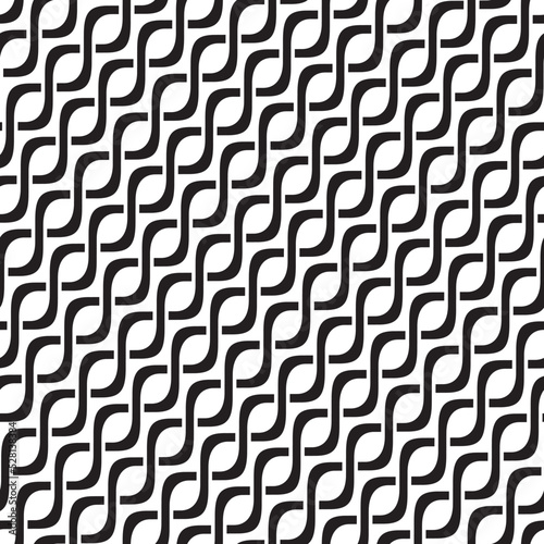 Seamless weave pattern background wallpaper