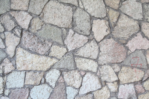 abstract background of stone wall texture