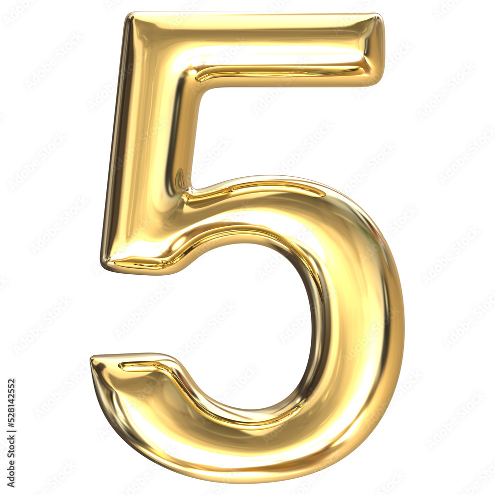 3d golden 5 percent symbol 3d golden 5 percent symbol