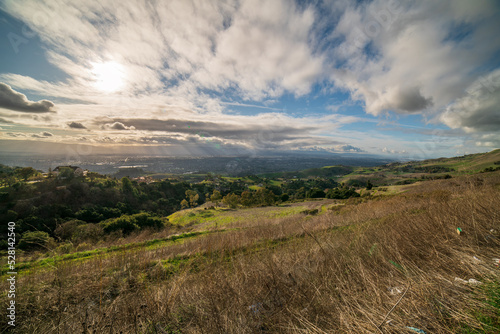 landscape in the mountains