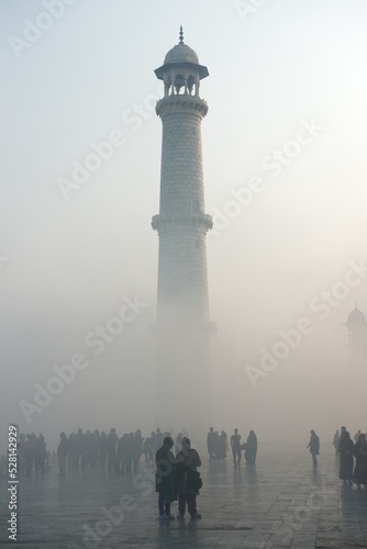Gloomy morning - India