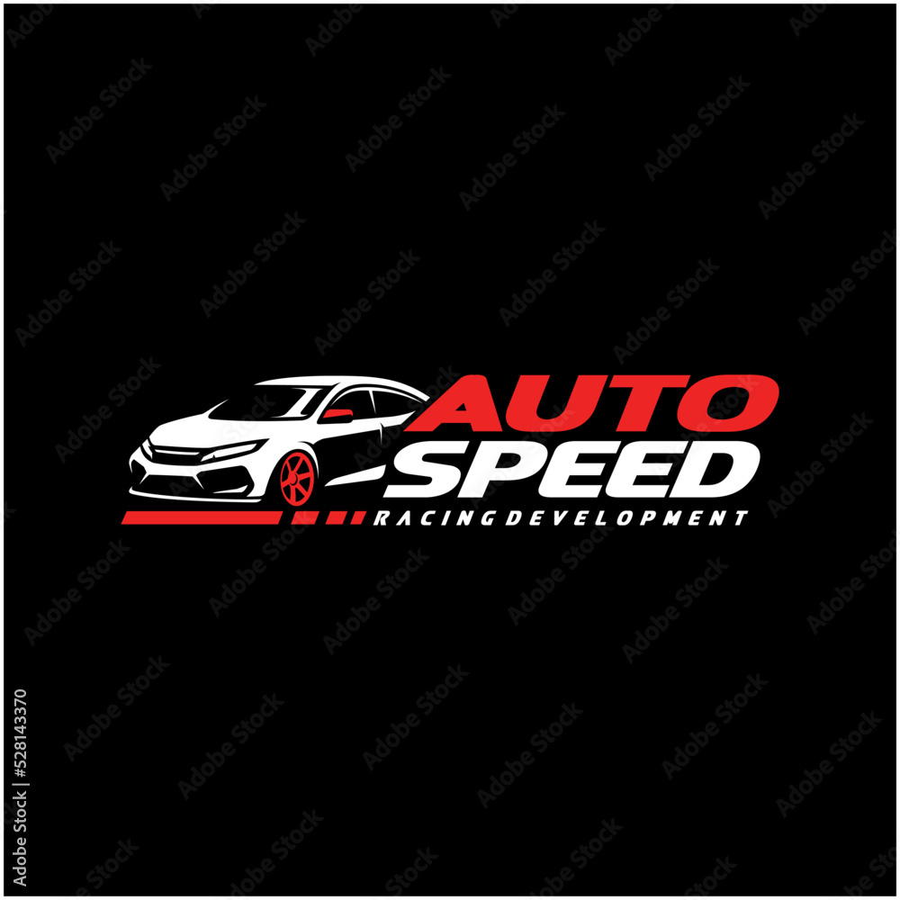 automotive car logo concept, ready made logo