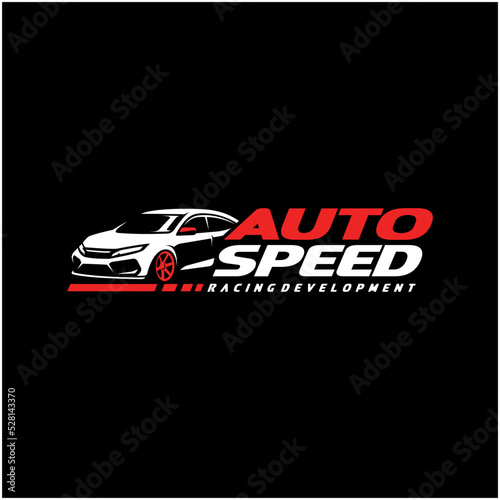 automotive car logo concept, ready made logo