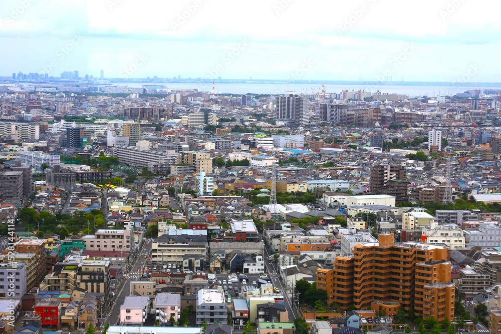 Obraz premium 街並み