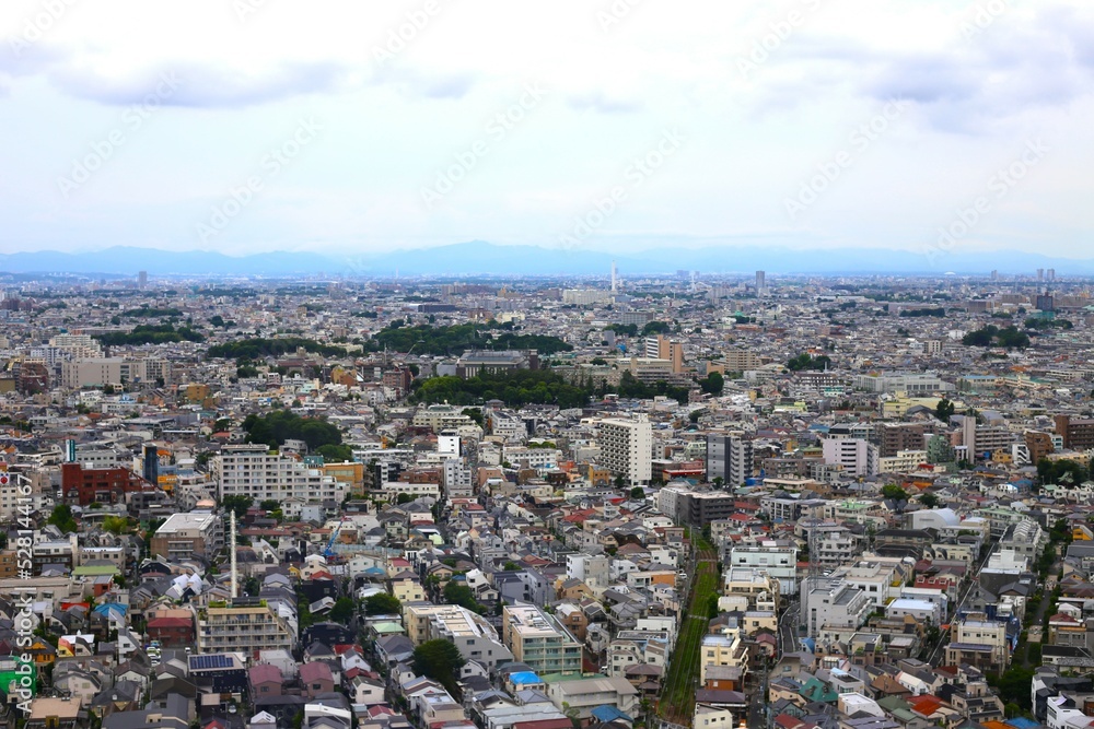 Fototapeta premium 街並み